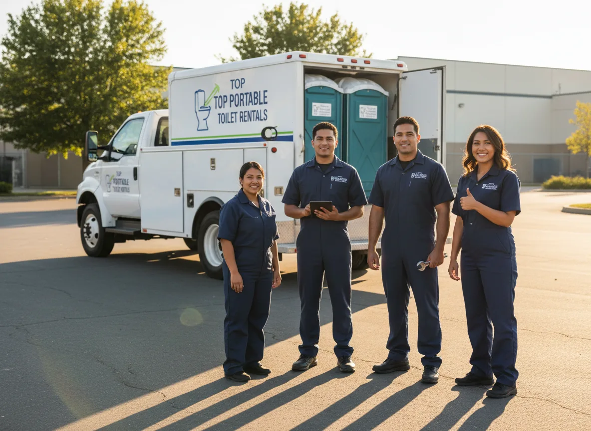 Short Term Porta Potty Rental company in Wathena, KS